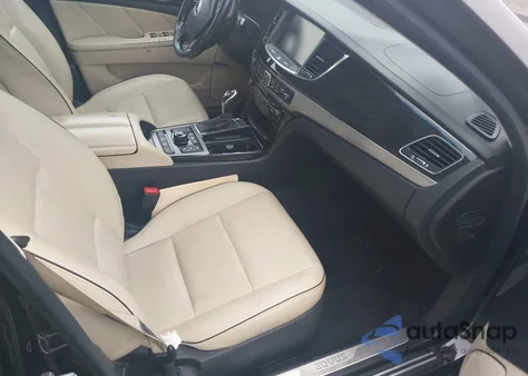 2015 Hyundai Equus Signature from USA, damaged, VIN KMHGH4JH9FU098686